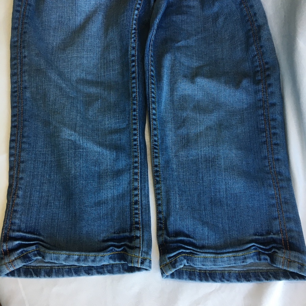 Blue Denim Vigoss Capris Sz 3 - Picture 7 of 8